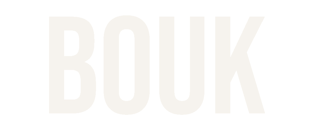 logo of artist Bouk de Roeck