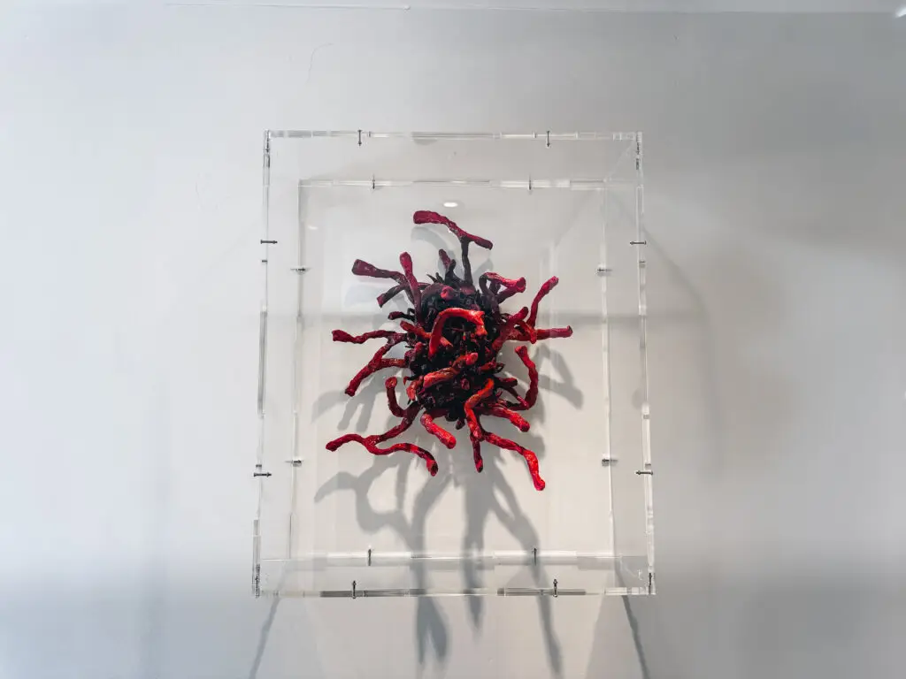 coral sculpture