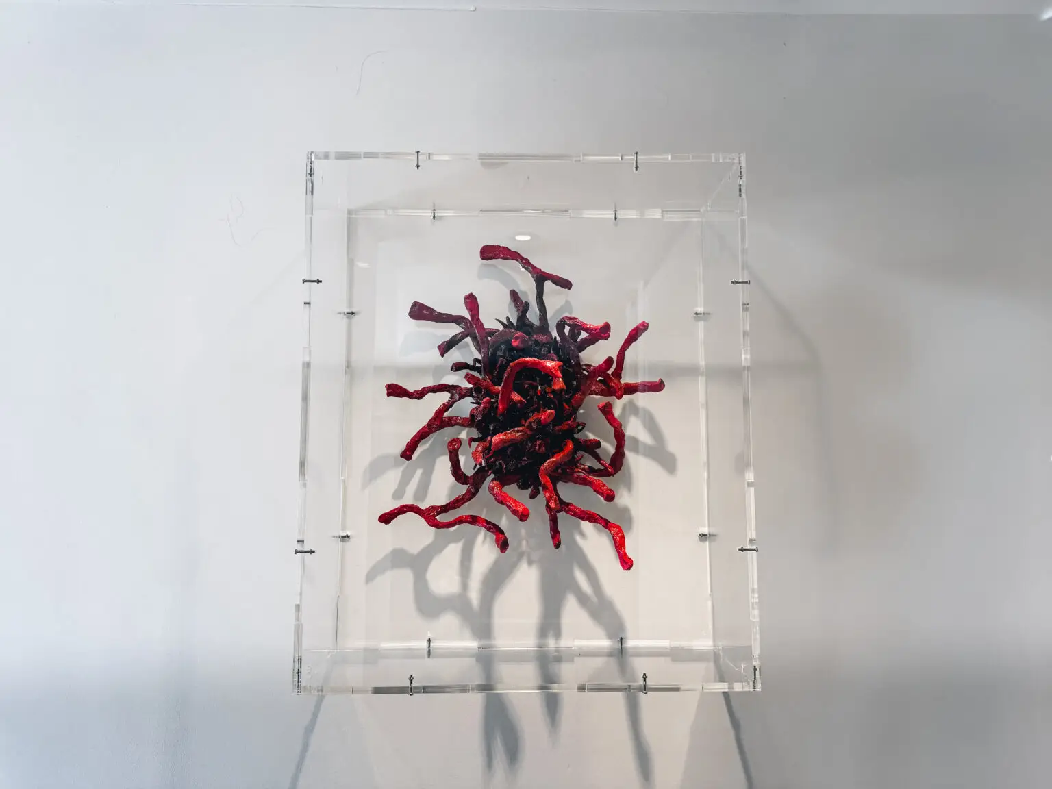 coral sculpture